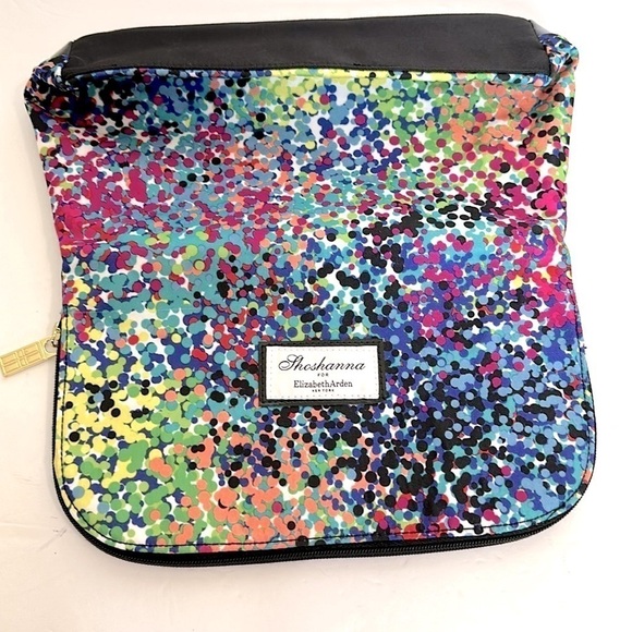 Shoshanna for Elizabeth Arden clutch/makeup bag NWOT